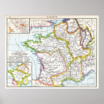 Roman Gaul Posters
