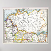 Roman Germania Poster