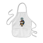 Roman Gladiator on Horse Apron