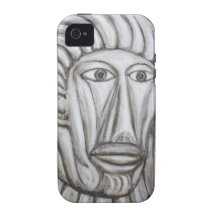 Roman Gladiator (portrait expressionism) Vibe iPhone 4 Covers