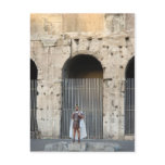 Roman Gladiator Post Card