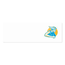 Roman God Mercury Hermes Business Cards