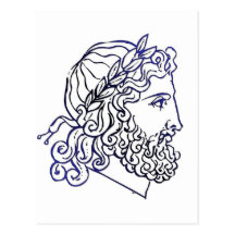 Roman Heads Post Cards