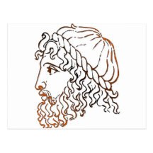 Roman Heads Postcards