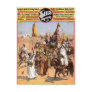 Roman Hippodrome 3 Ring Circus Vintage Theater Post Card