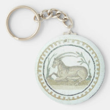 Roman Mosaic Keychains