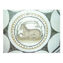 Roman Mosaic Post Card