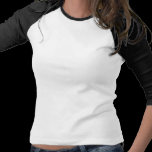 Roman Numeral Clock Face B&W t-shirts