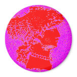 Roman Profile Red magnets