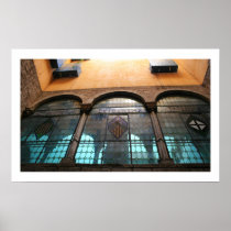 Roman Ruins Barcelona Posters