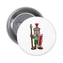 roman soldier button