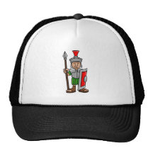 roman soldier trucker hats