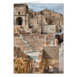 Roman Theatre Cartagena Spain