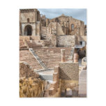 Roman Theatre Cartagena Spain