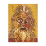 Roman Theatre Mask postcards