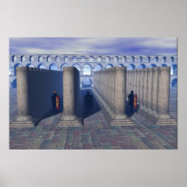 Roman times Print