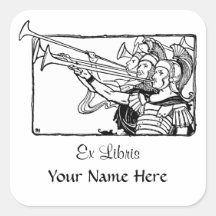 Roman Trumpeters Sticker
