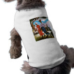 Romance by Thomas Hart Benton Pet Tee