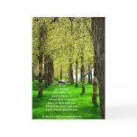 Romance Card: Waiting for you