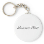 Romance Hart keychains