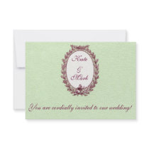 Romance II Custom Invitation