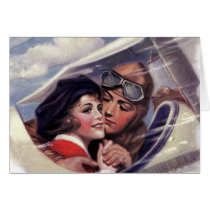 Romance in the Sky Card