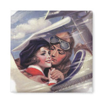 Romance in the Sky Magnet