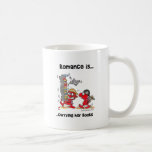 Romance is... Carrying Her Books Mug
