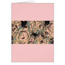Romance Roses ♥ Fine Art, template Greeting Cards