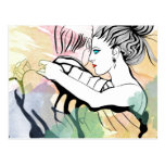 Romance Tango Post Cards