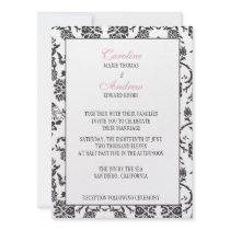 Romance Wedding Invitation