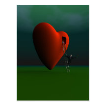 Romancing Postcard