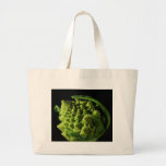 Romanesco Broccoli Fractals Tote Bags