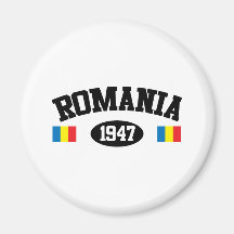 Romania 1947 magnet