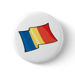 Romania Button