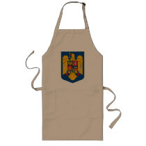 Romania Coat of Arms Apron