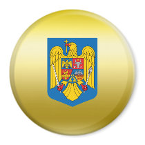 Romania Coat of Arms Refrigerator Magnets