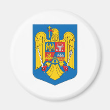 Romania Coat Of Arms Magnet