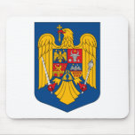 Romania Coat of Arms Mousepad