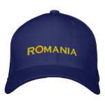 Romania Embroidered Hat