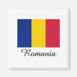 Romania Flag Design Refrigerator Magnets