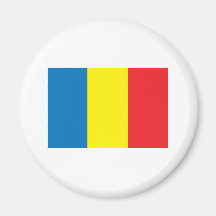 Romania Flag Fridge Magnets
