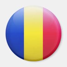 Romania Flag Fridge Magnets