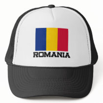 Romania Flag hats