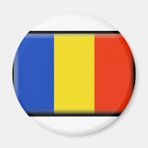 Romania Flag Magnet