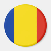 Romania Flag Magnets