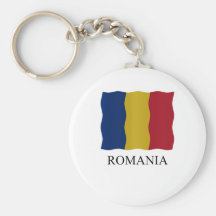Romania flag sleutelhangers