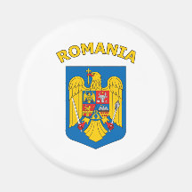 Romania Fridge Magnet
