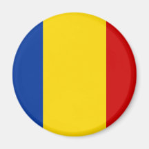 Romania Fridge Magnet