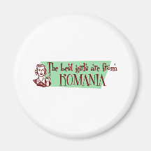 ROMANIA FRIDGE MAGNETS